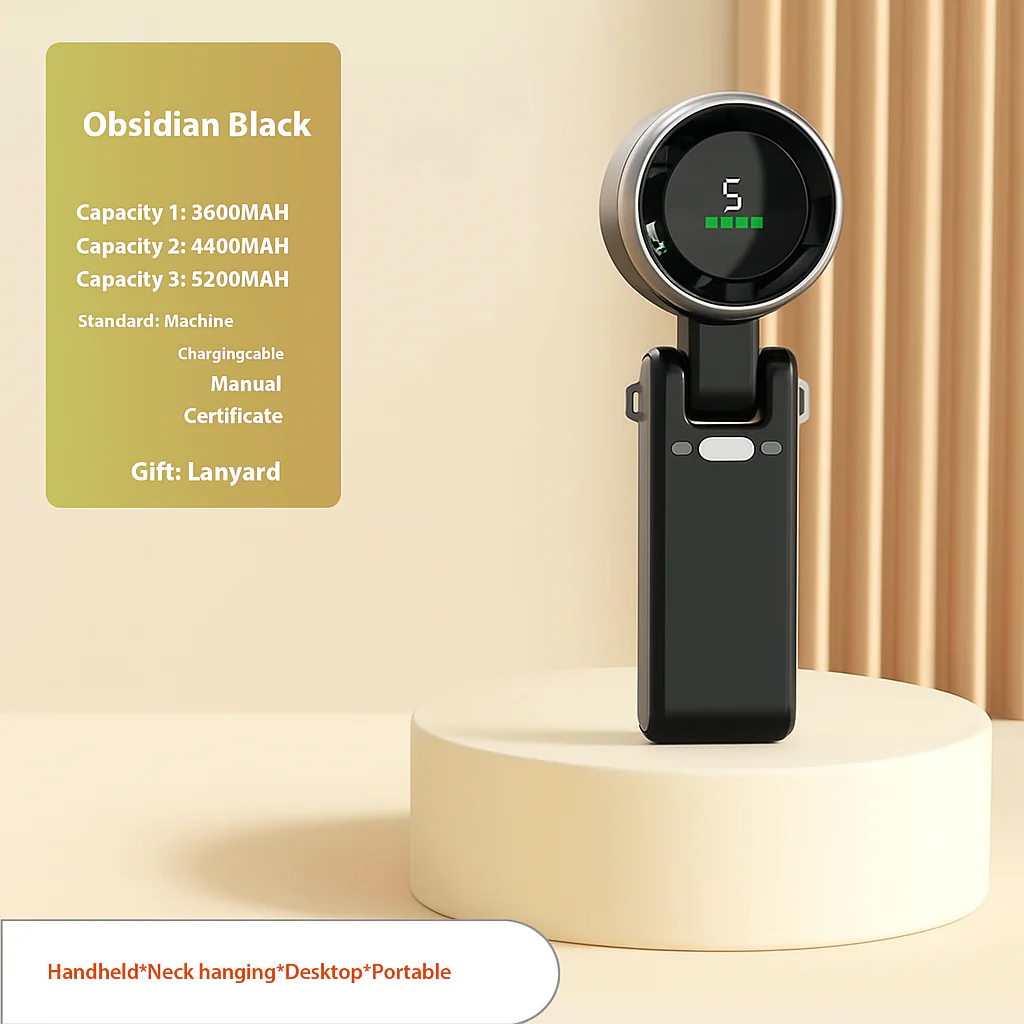 Portable Handheld Turbo Fan - Image 2