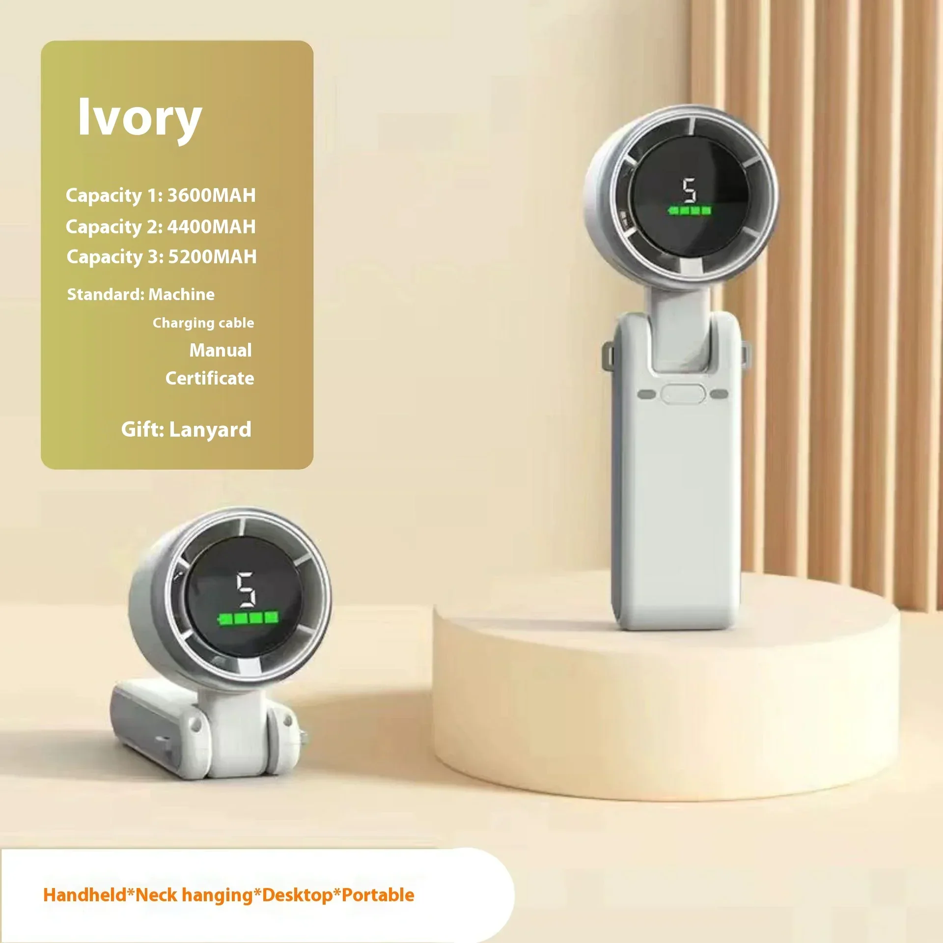 Portable Handheld Turbo Fan - Image 3
