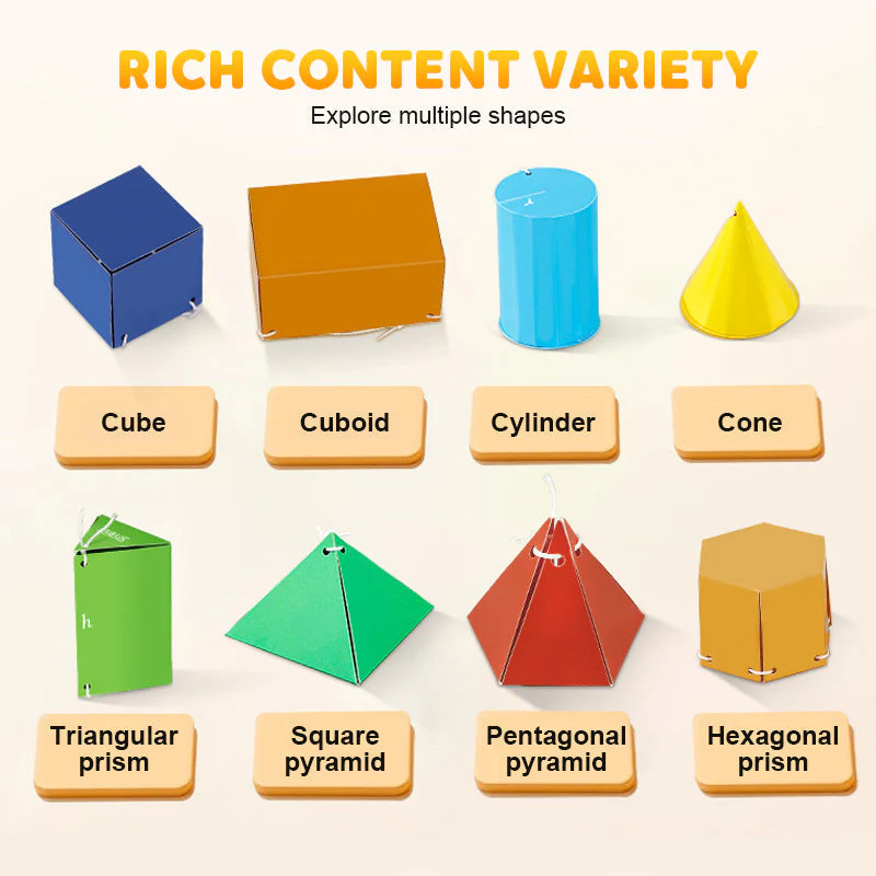 👶✨Pull String 3D Geometry Learning Book - Image 3