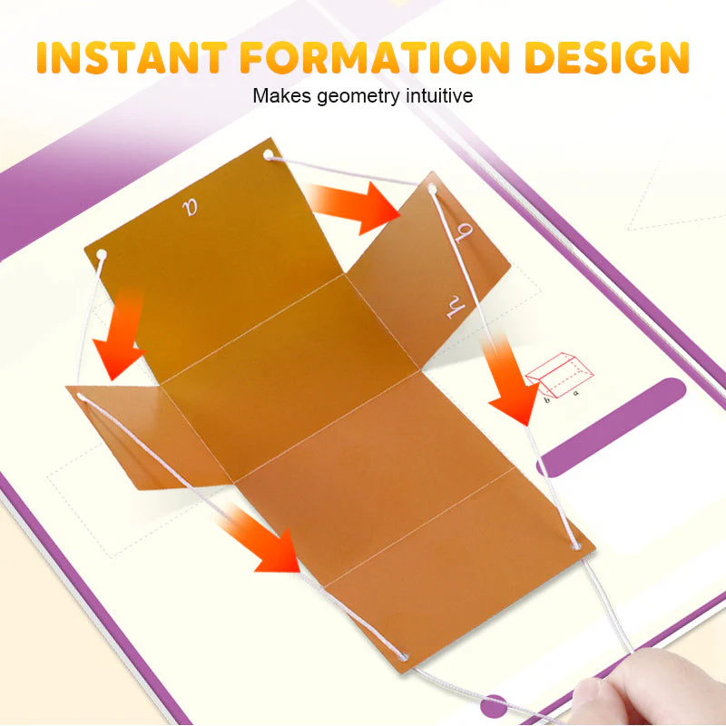 👶✨Pull String 3D Geometry Learning Book - Image 5