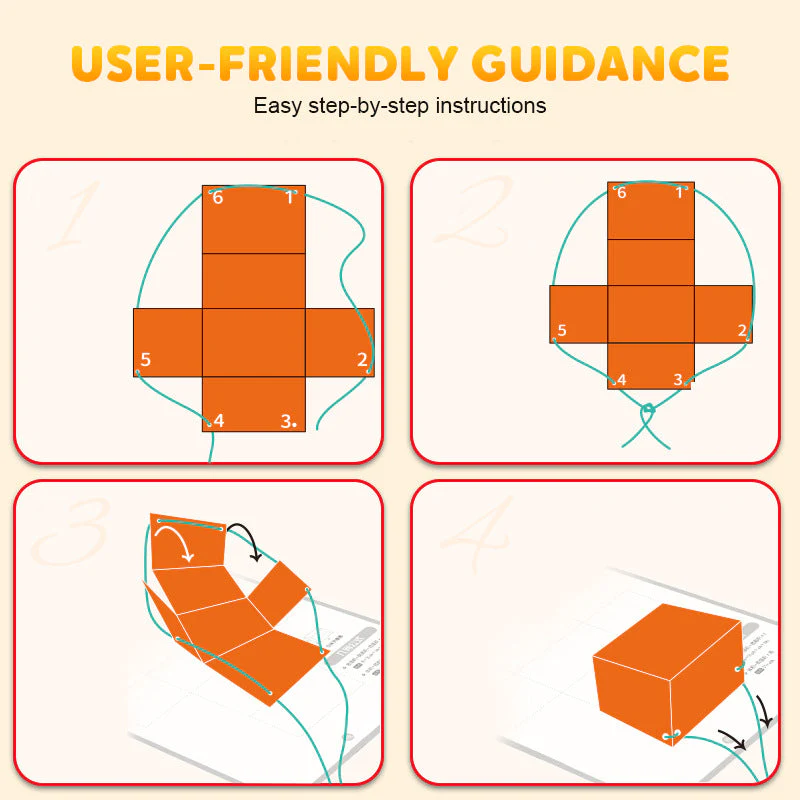 👶✨Pull String 3D Geometry Learning Book - Image 6