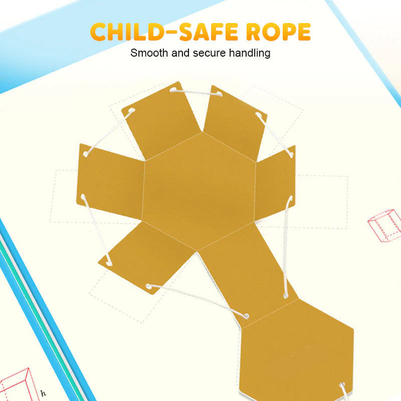 👶✨Pull String 3D Geometry Learning Book - Image 7
