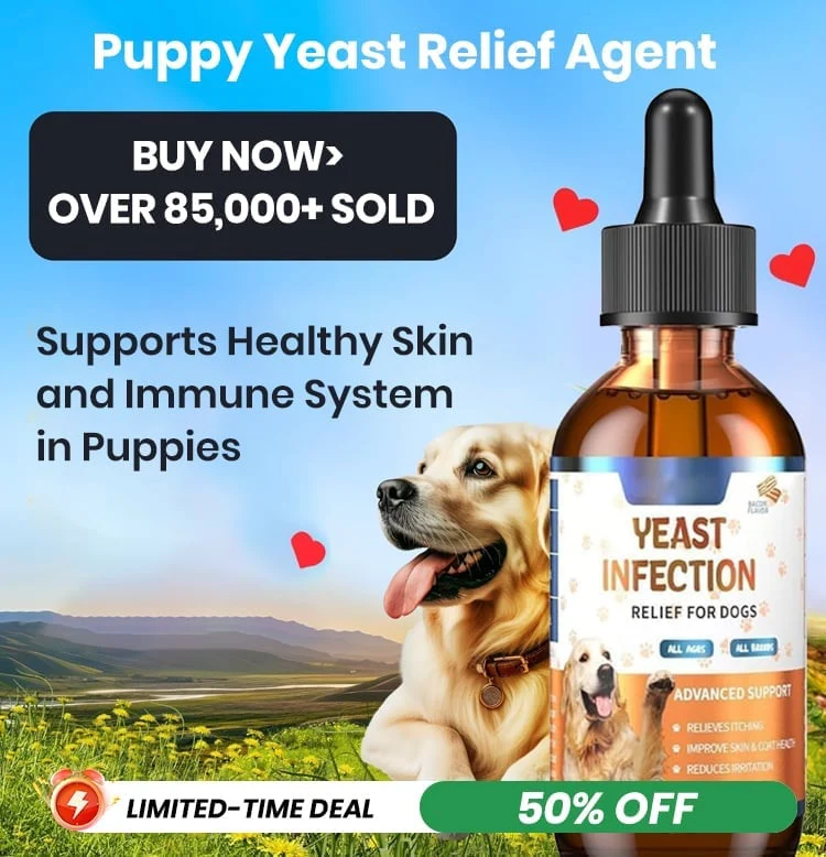 Puppy Yeast Relief Agent - Image 4