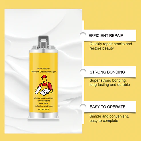 🔥🔧Quick-Drying Tile Repair Glue - Complete Tool Kit for DIY – Fix Cracks Permanently in Minutes!✨ - Image 3