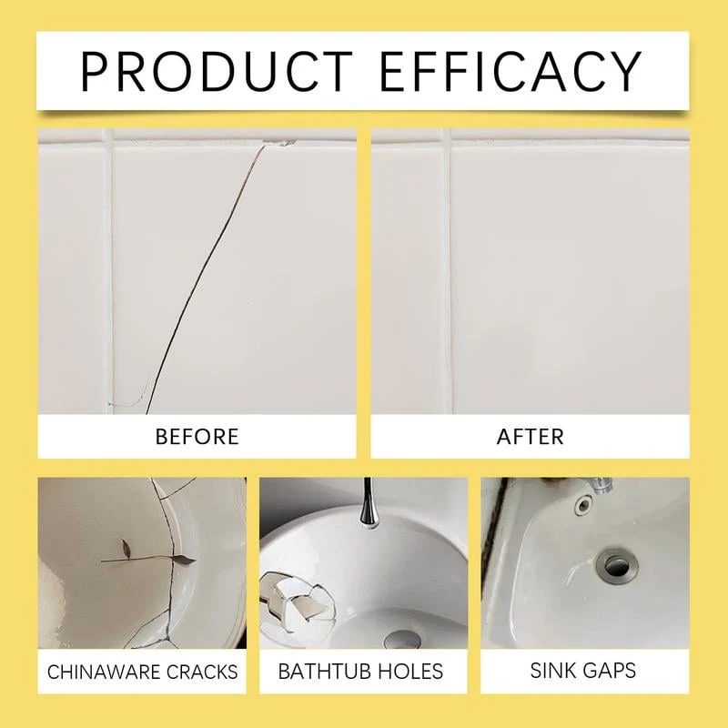 🔥🔧Quick-Drying Tile Repair Glue - Complete Tool Kit for DIY – Fix Cracks Permanently in Minutes!✨ - Image 4