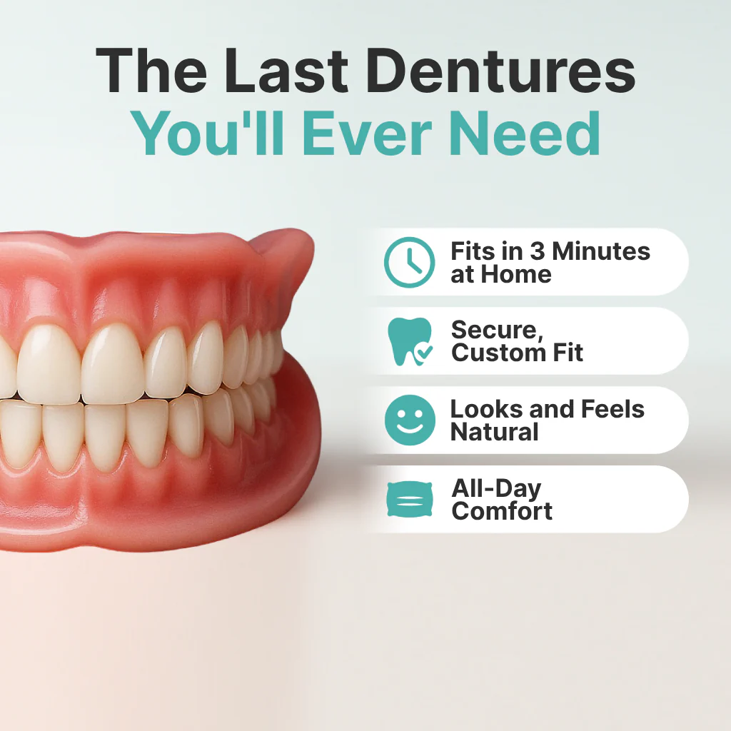Tiktrove Quick Fit Dentures - Image 6