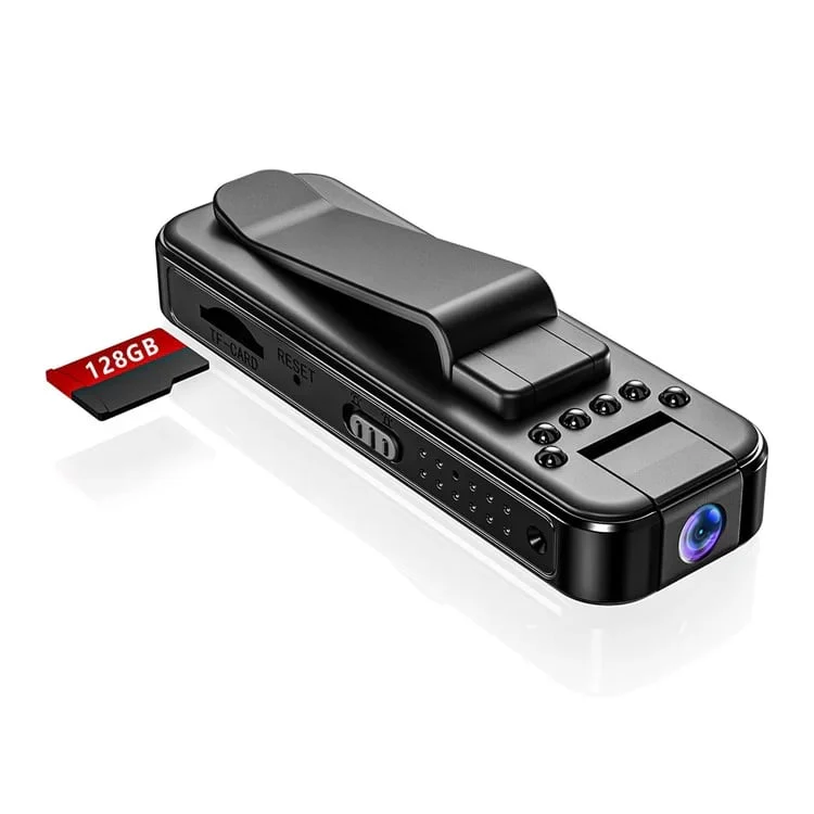 🏆🔥HD 1080P Rechargeable Mini Body Camera With Night Vison&Rotating Lens📷️ - Image 8