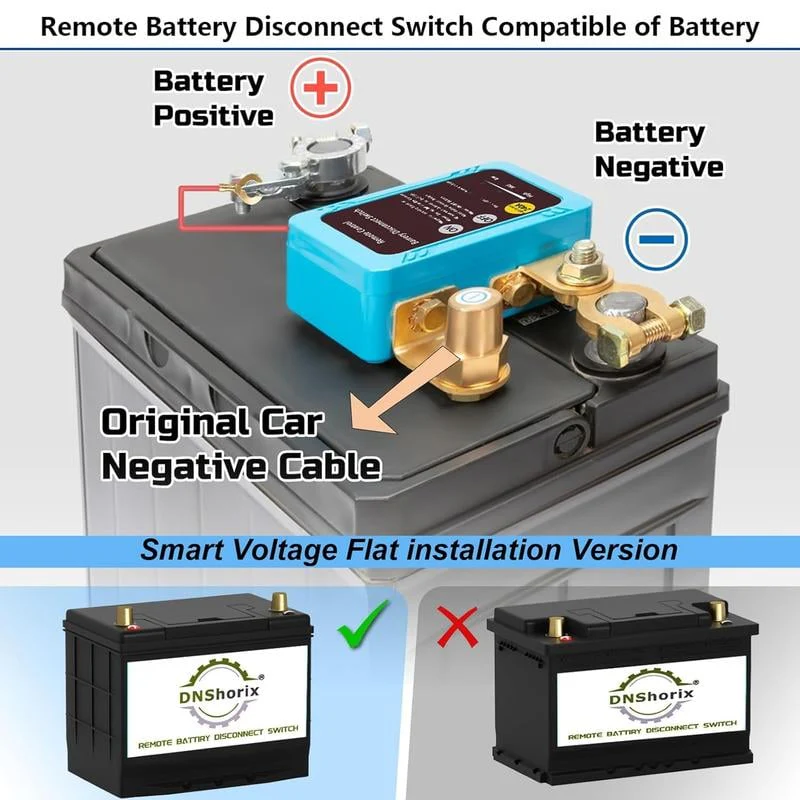 🔥⚡Remote control of car devices for anti-theft safety - Image 11