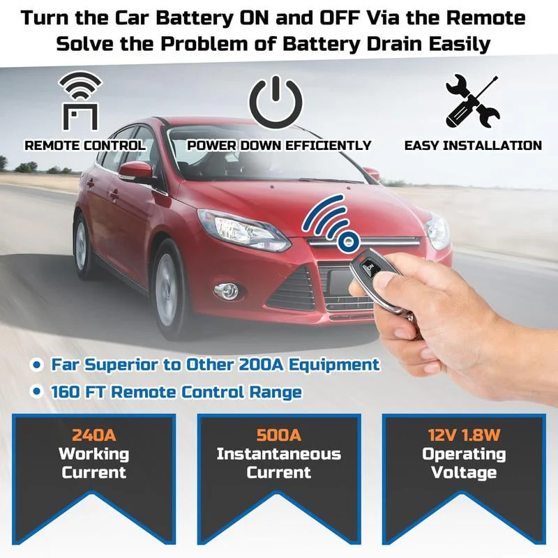 🔥⚡Remote control of car devices for anti-theft safety - Image 12