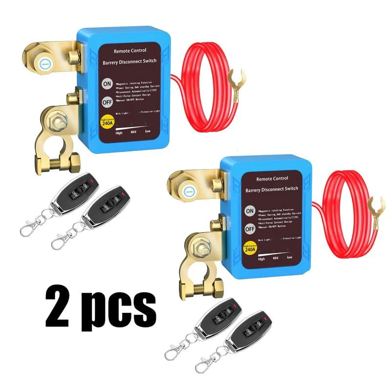 🔥⚡Remote control of car devices for anti-theft safety - Image 14