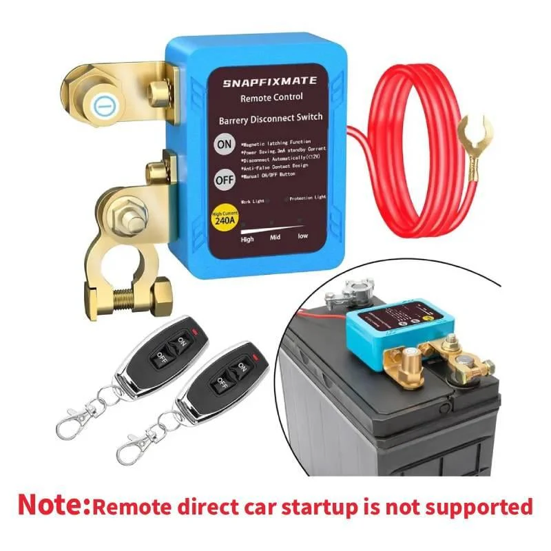 🔥⚡Remote control of car devices for anti-theft safety - Image 2