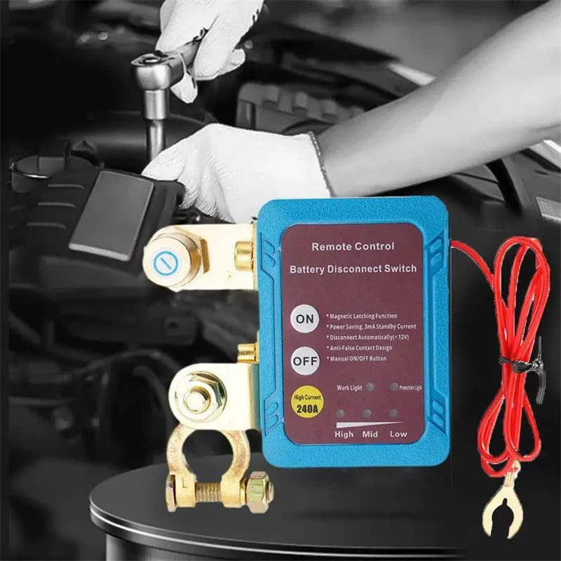 🔥⚡Remote control of car devices for anti-theft safety - Image 3