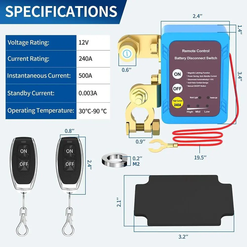 🔥⚡Remote control of car devices for anti-theft safety - Image 6