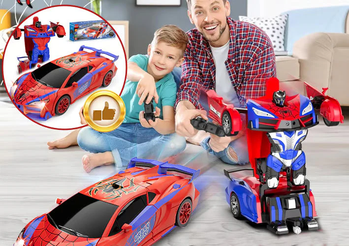 Remote Control Transforming Robot Car - Image 7