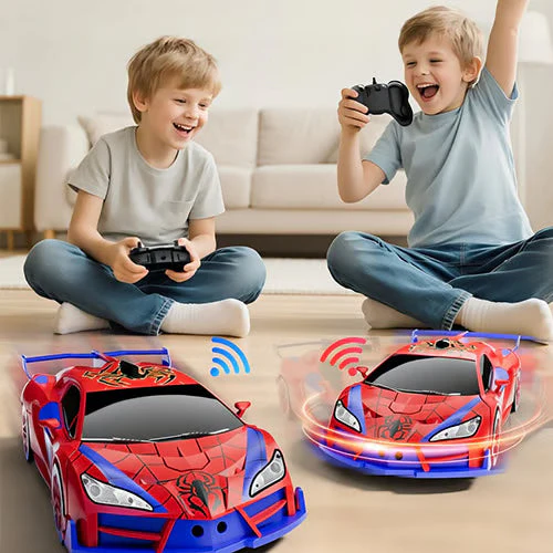 Remote Control Transforming Robot Car - Image 8