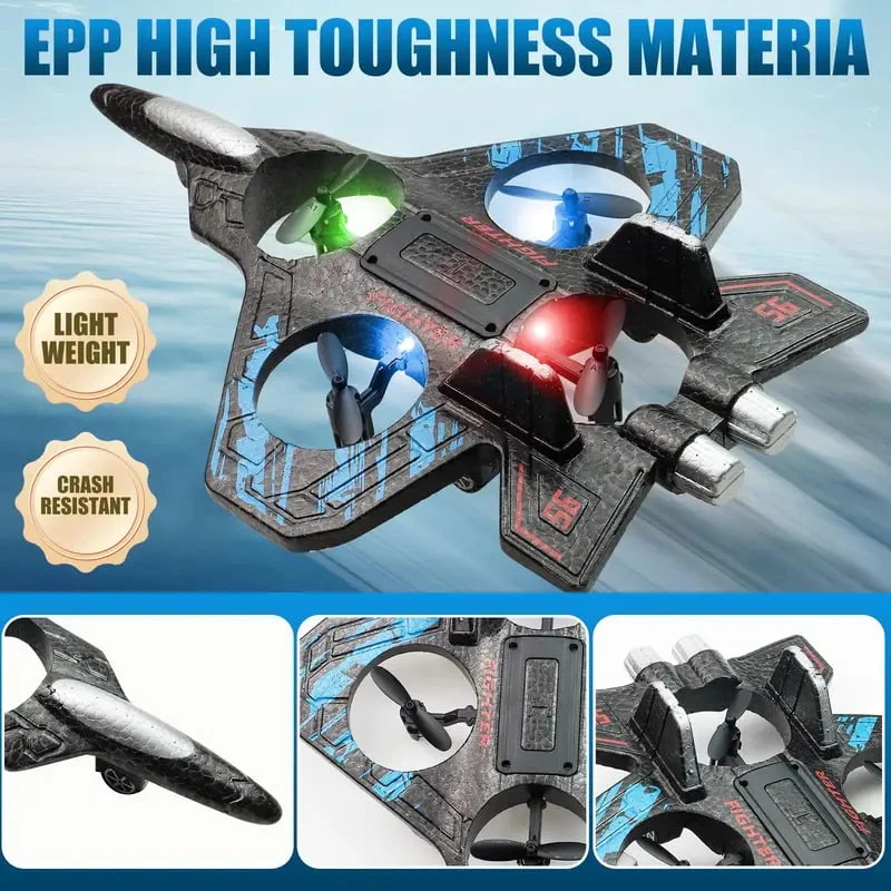 ✈️Remote-controlled fighter jet - Image 3