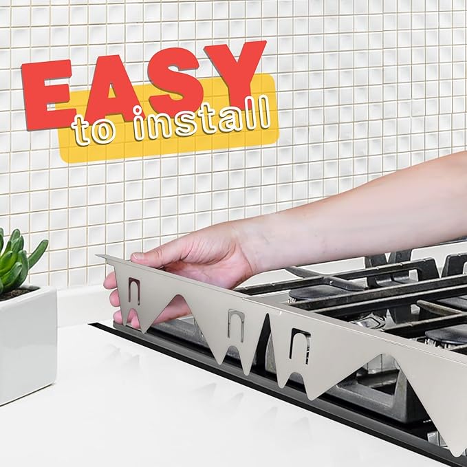 đ„Retractable Stainless Steel Stove Gap Covers