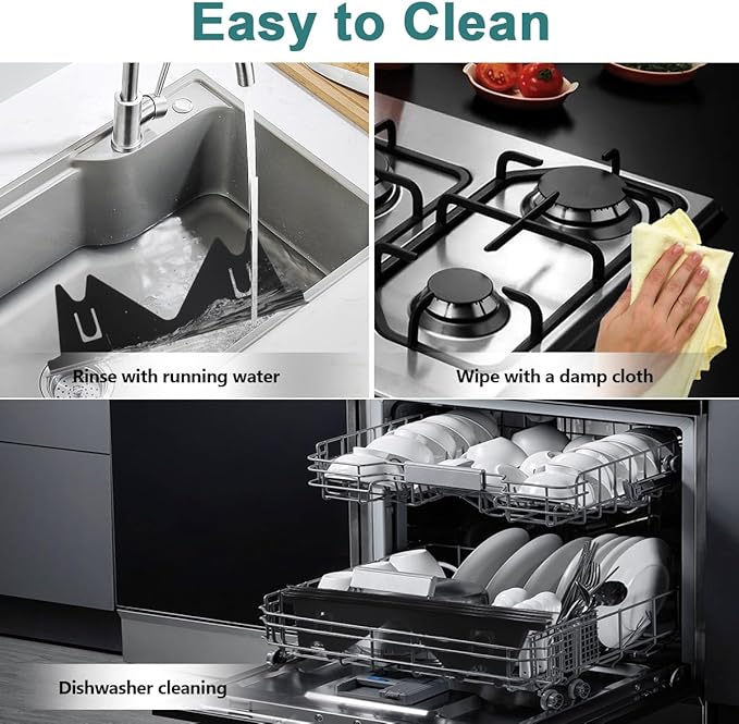 đ„Retractable Stainless Steel Stove Gap Covers - Image 4