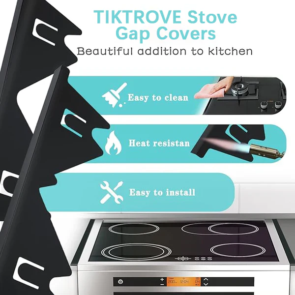 đ„Retractable Stainless Steel Stove Gap Covers - Image 6