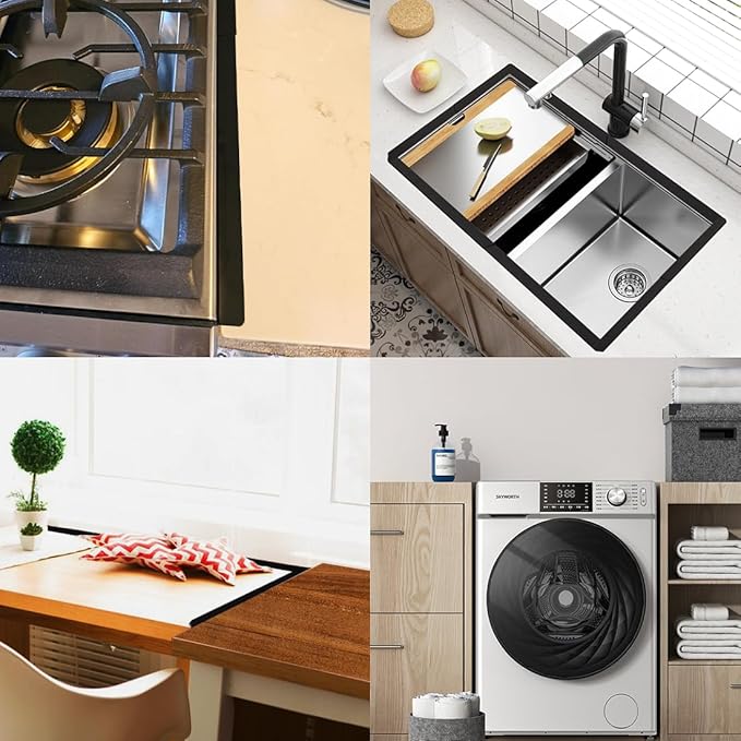đ„Retractable Stainless Steel Stove Gap Covers - Image 7