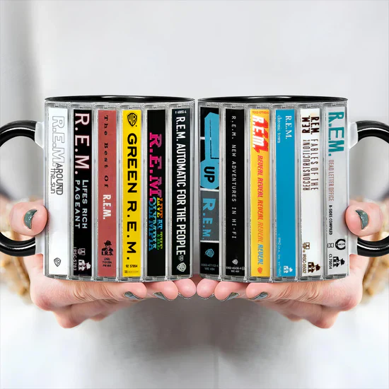 TIKTROVE retro music cassette mugs - Image 10