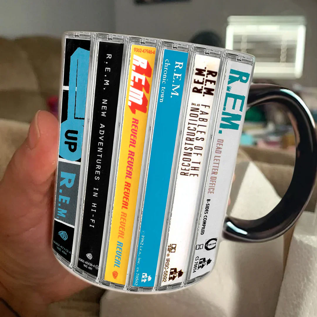 TIKTROVE retro music cassette mugs - Image 11