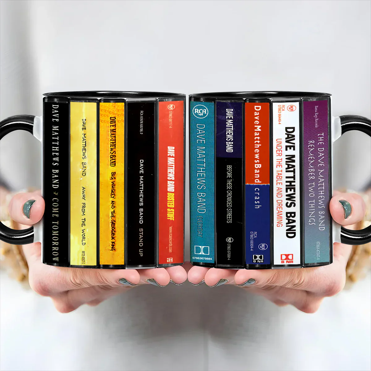 TIKTROVE retro music cassette mugs - Image 12