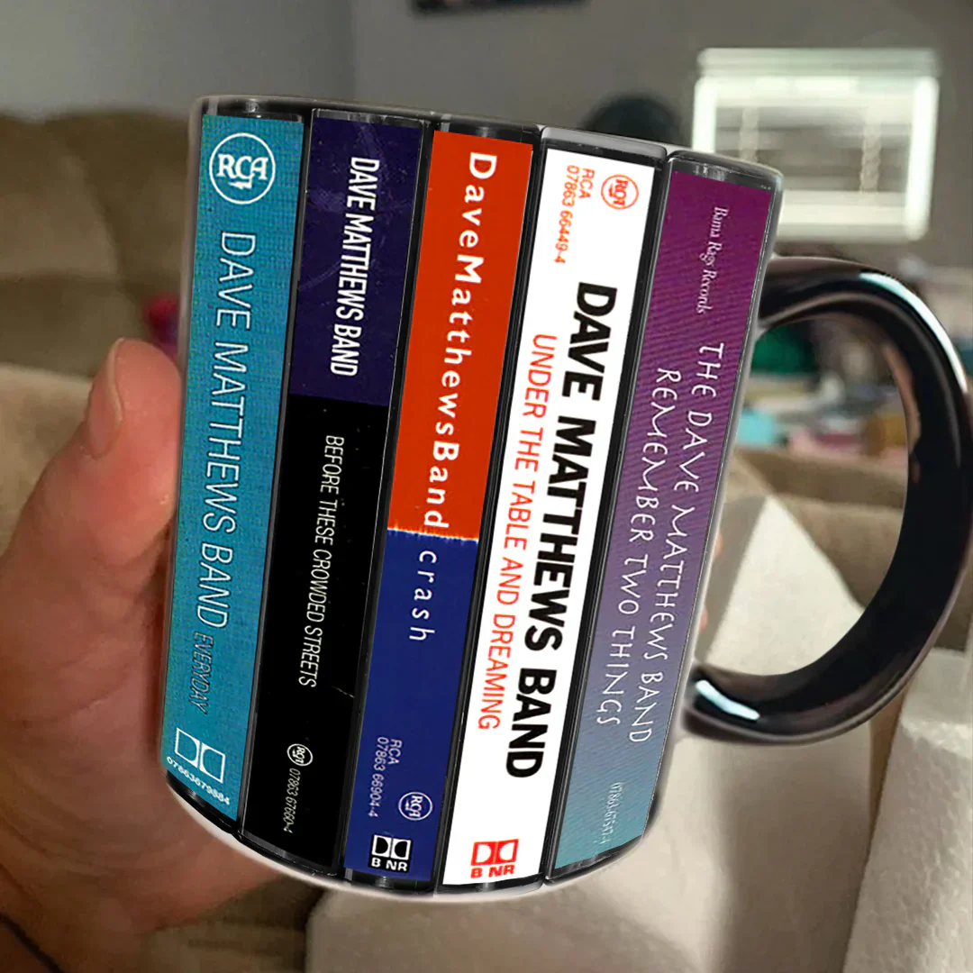 TIKTROVE retro music cassette mugs - Image 13