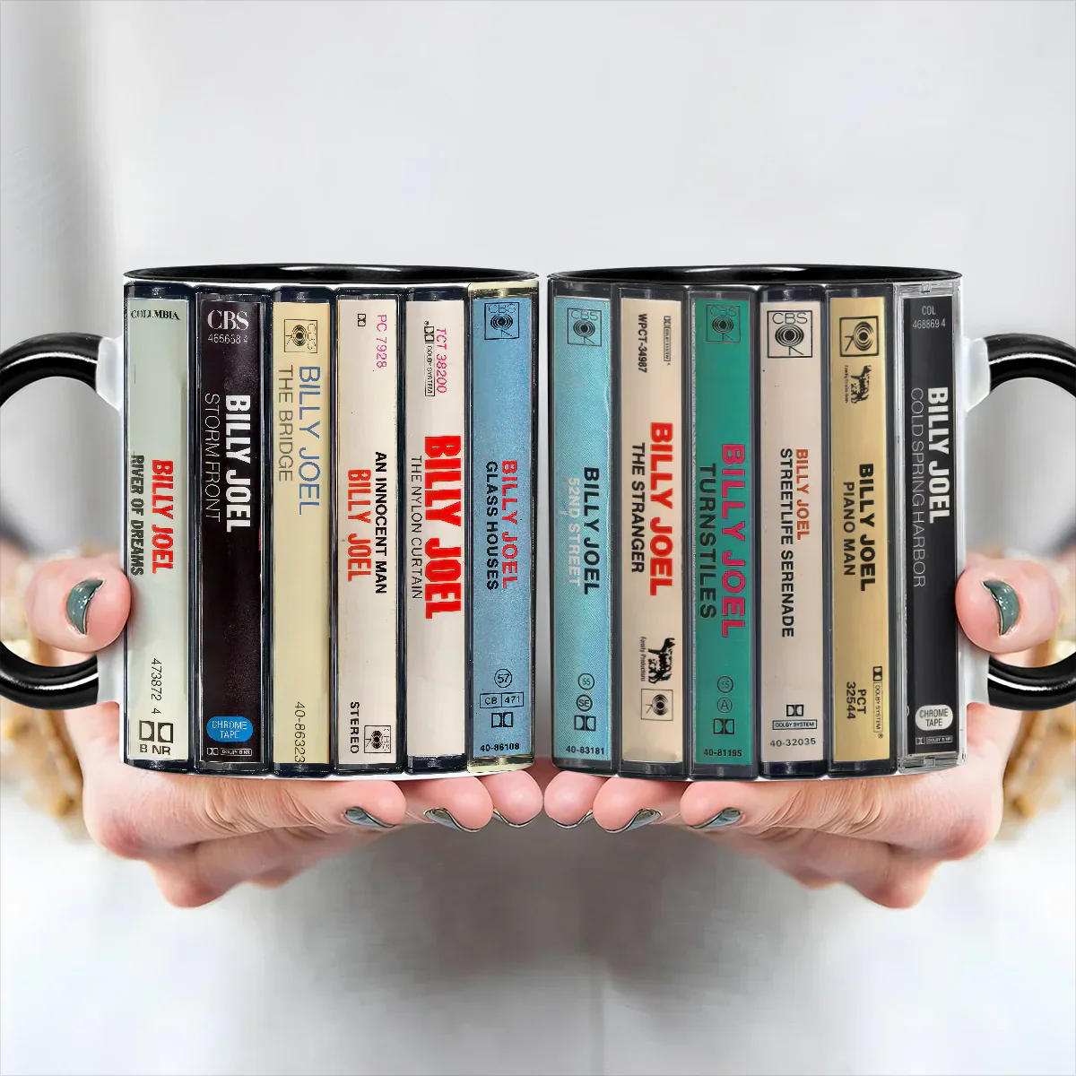 TIKTROVE retro music cassette mugs - Image 14