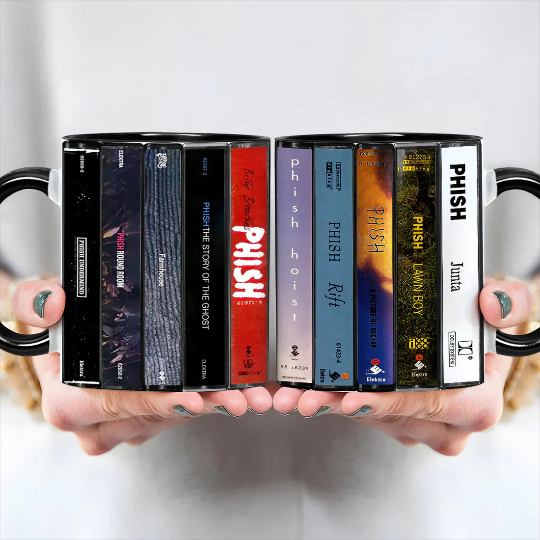 TIKTROVE retro music cassette mugs - Image 16