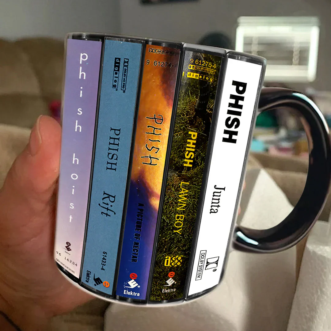 TIKTROVE retro music cassette mugs - Image 17