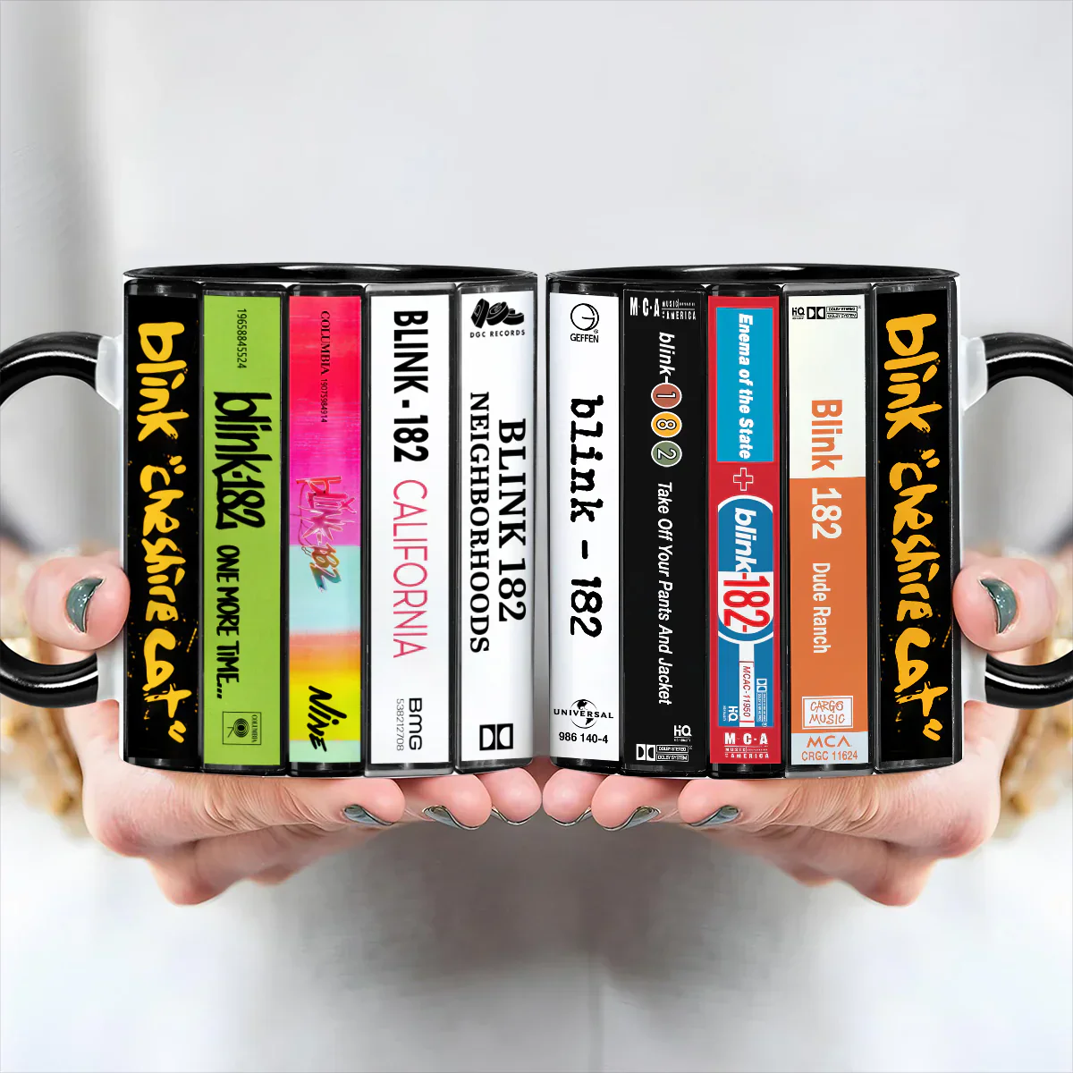 TIKTROVE retro music cassette mugs - Image 18