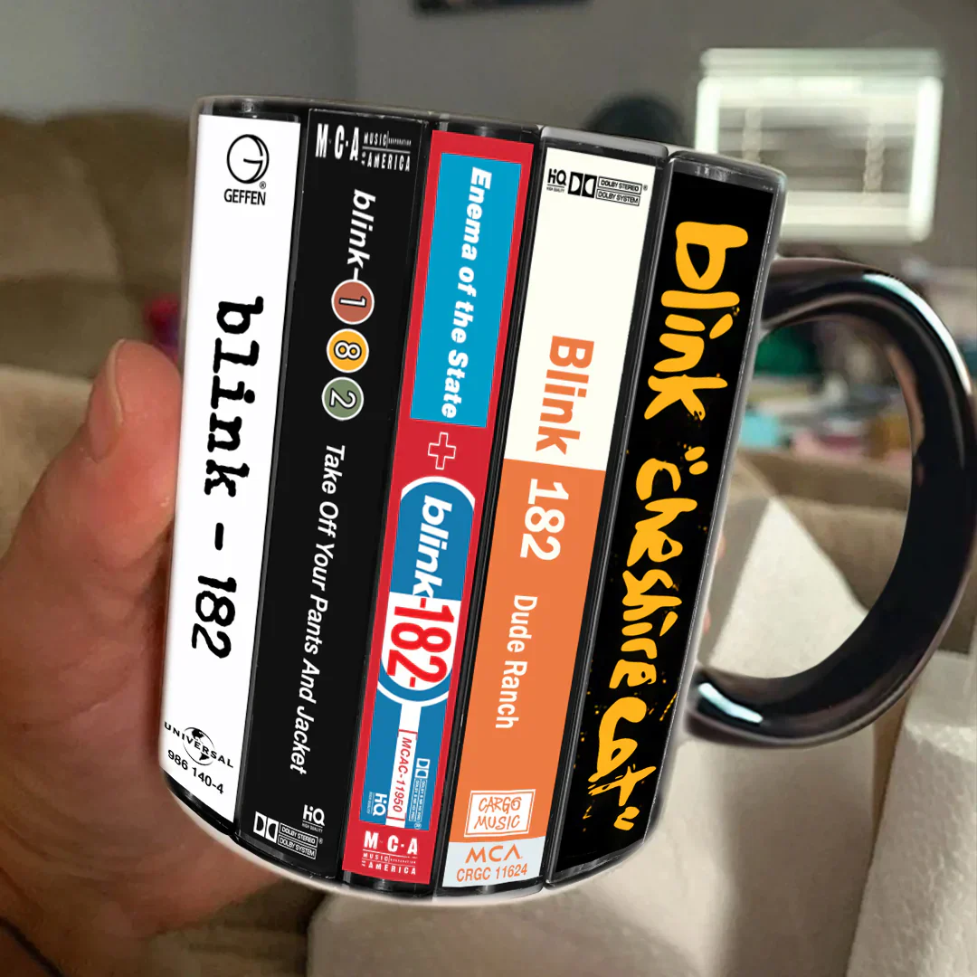 TIKTROVE retro music cassette mugs - Image 19