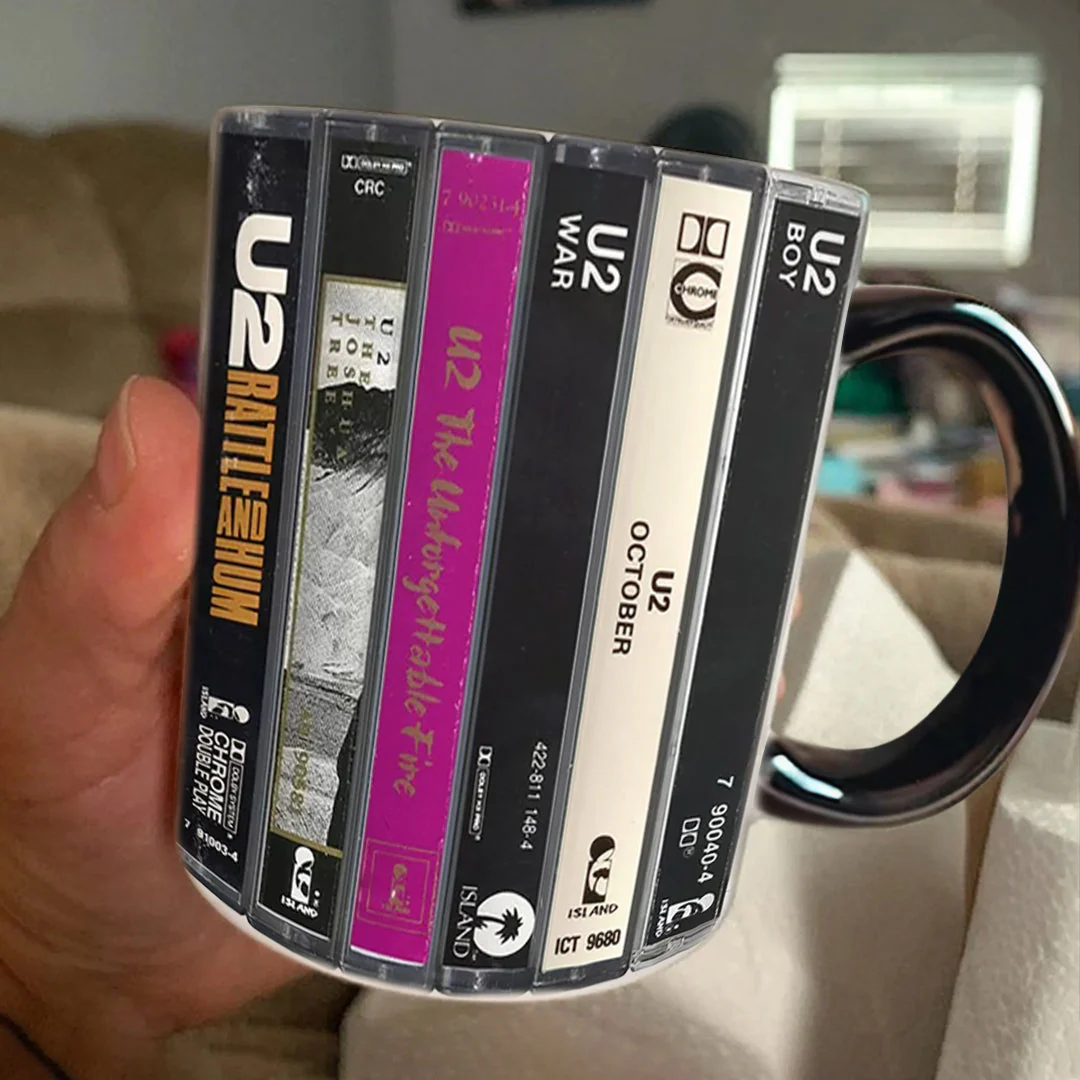 TIKTROVE retro music cassette mugs - Image 2