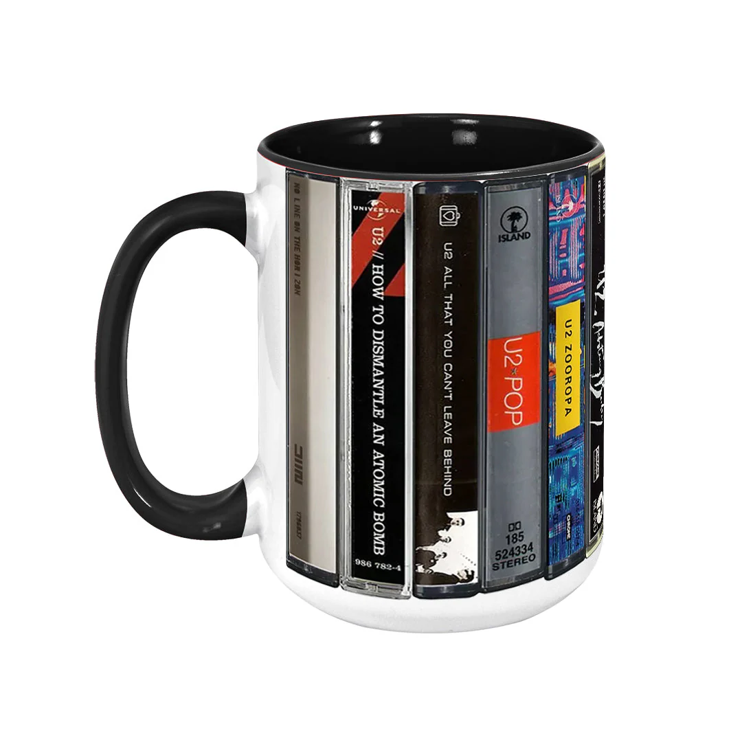 TIKTROVE retro music cassette mugs - Image 3