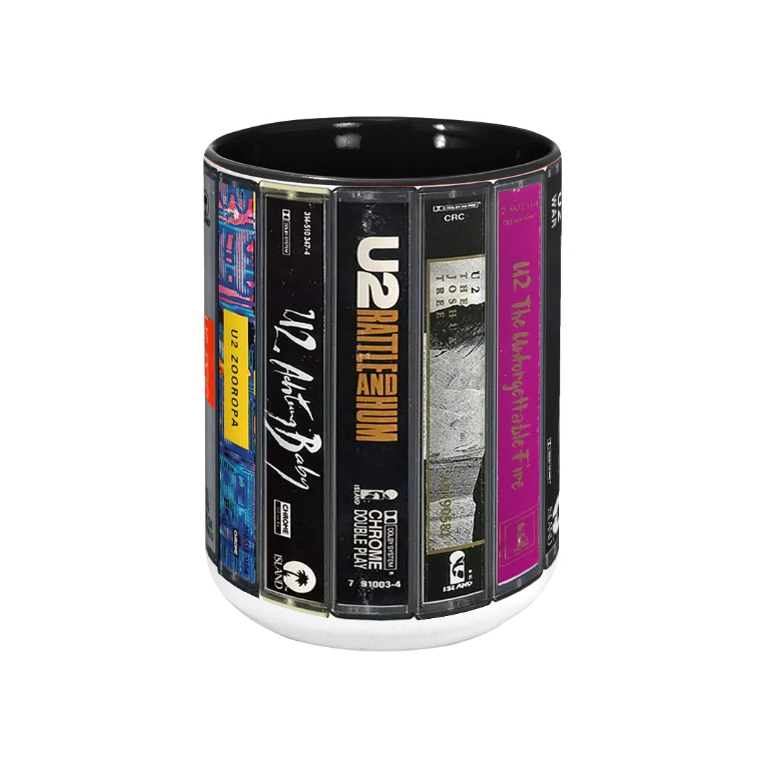 TIKTROVE retro music cassette mugs - Image 4