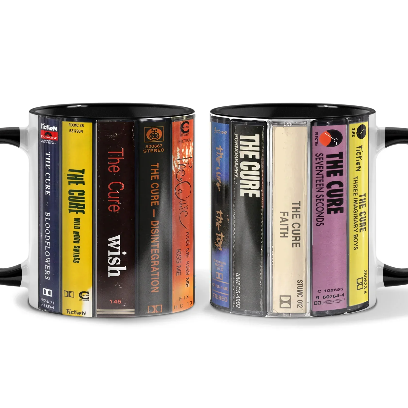 TIKTROVE retro music cassette mugs - Image 6
