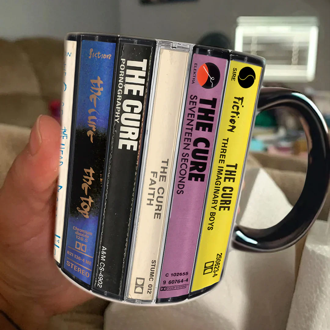 TIKTROVE retro music cassette mugs - Image 7