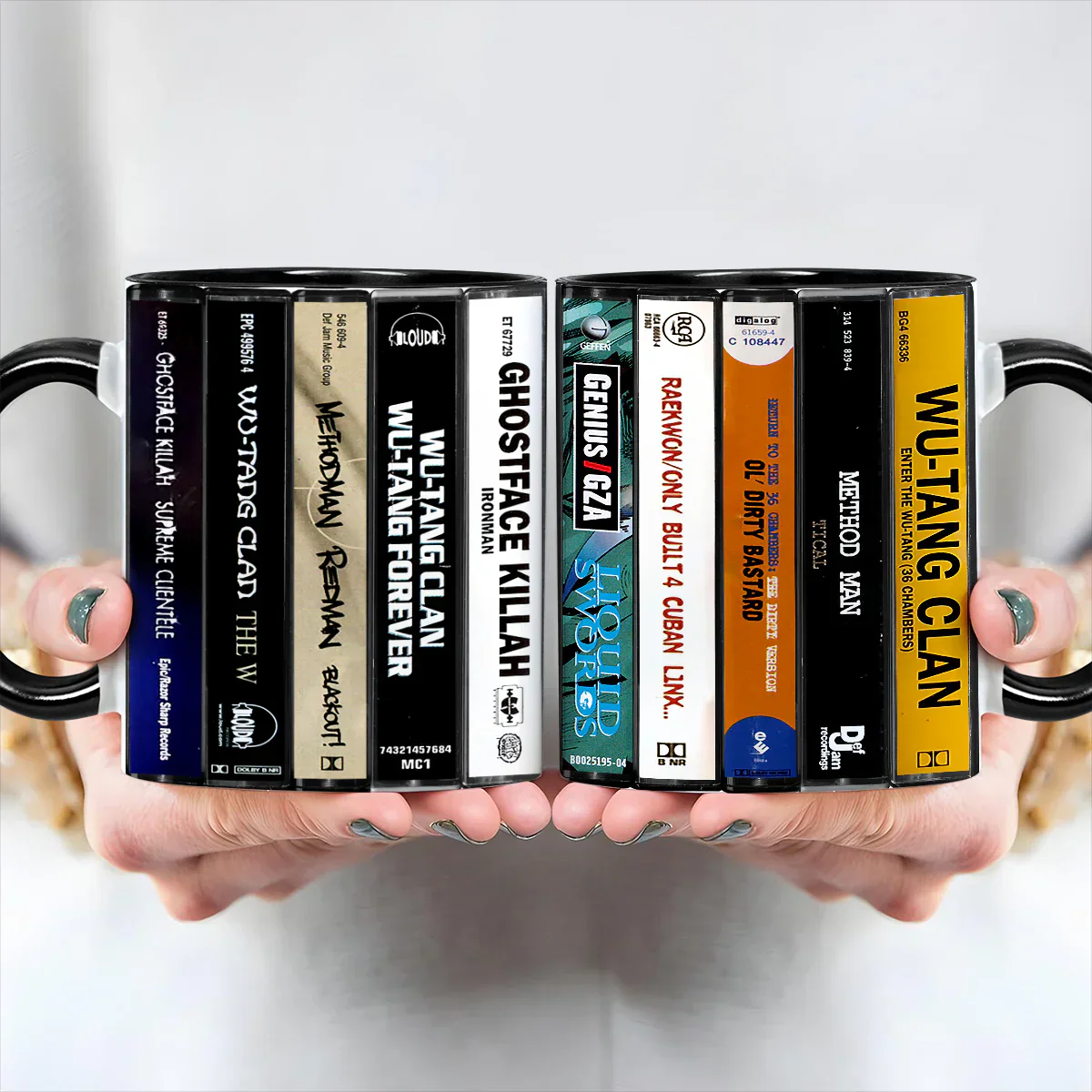 TIKTROVE retro music cassette mugs - Image 8