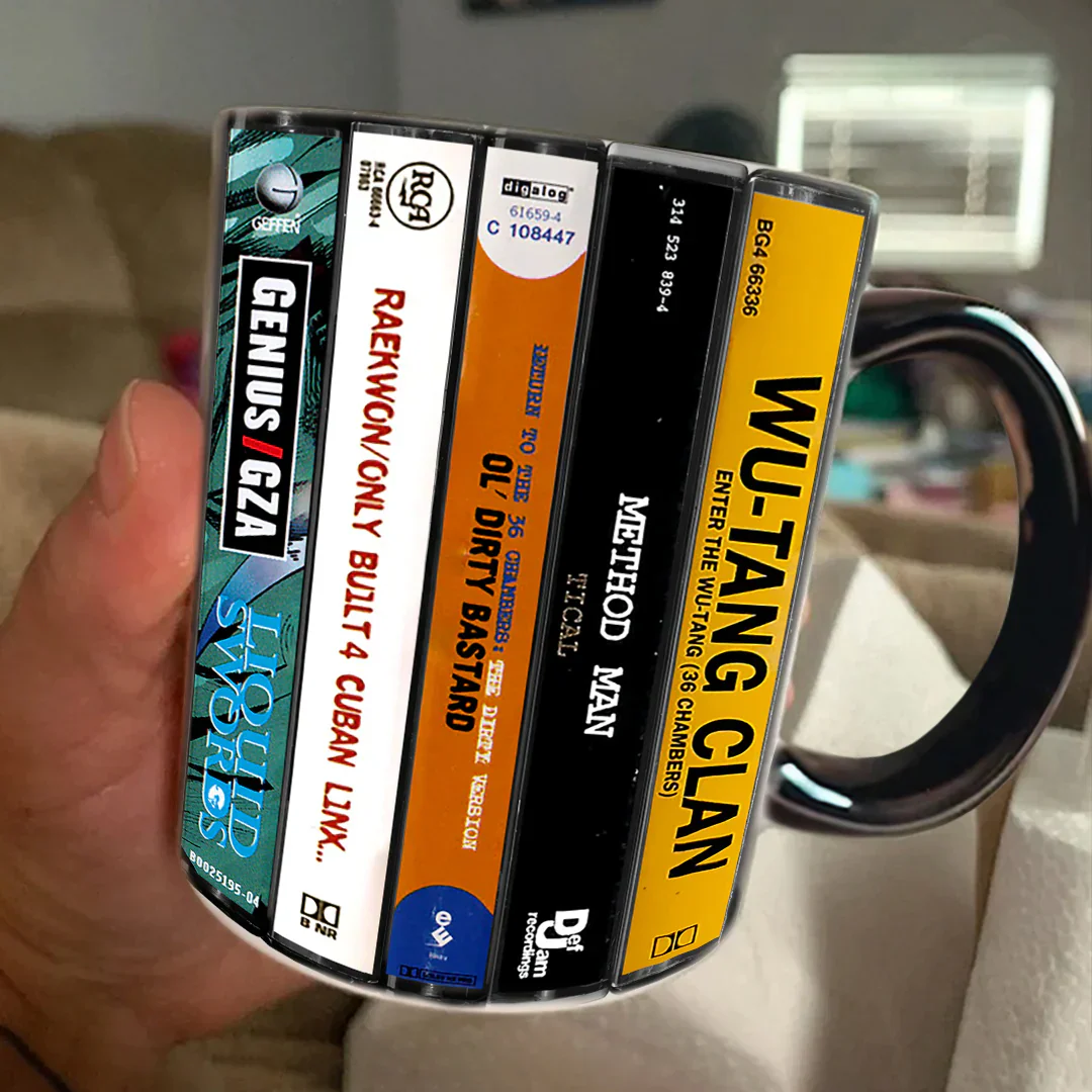 TIKTROVE retro music cassette mugs - Image 9