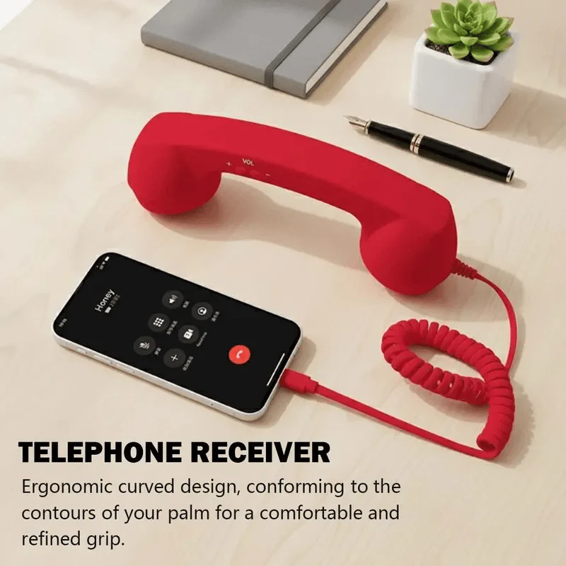 Retro Phone Handset - Image 7