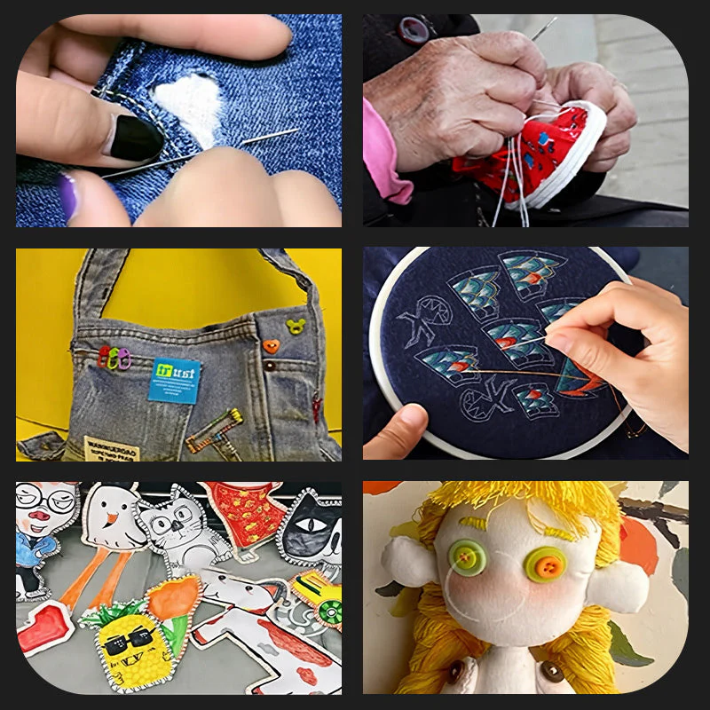 🧵Buy 1 Get 1 Free🪡37Pcs Sewing Tool Set - Image 5