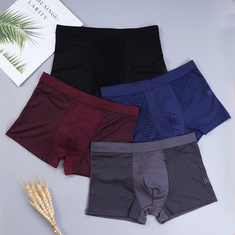 ULTRA-SOFT BOXER SHORTS - FOR ALL-DAY COMFORT - Image 4