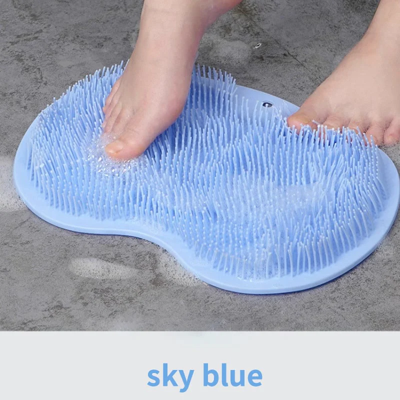 Silicone Shower Foot Scrubber Mat - Image 10