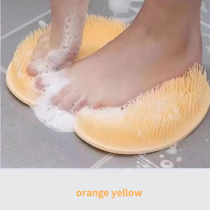 Silicone Shower Foot Scrubber Mat - Image 11