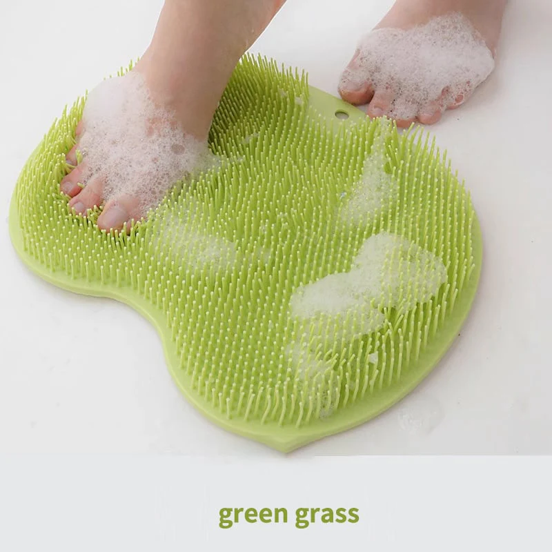 Silicone Shower Foot Scrubber Mat - Image 12