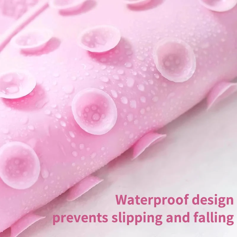 Silicone Shower Foot Scrubber Mat - Image 3