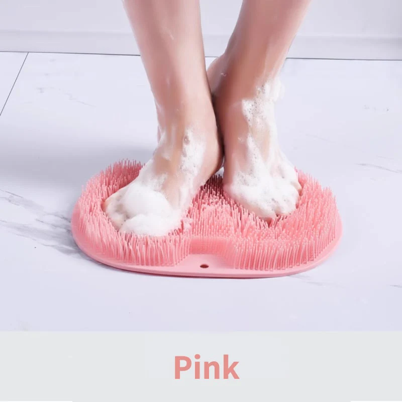 Silicone Shower Foot Scrubber Mat - Image 4