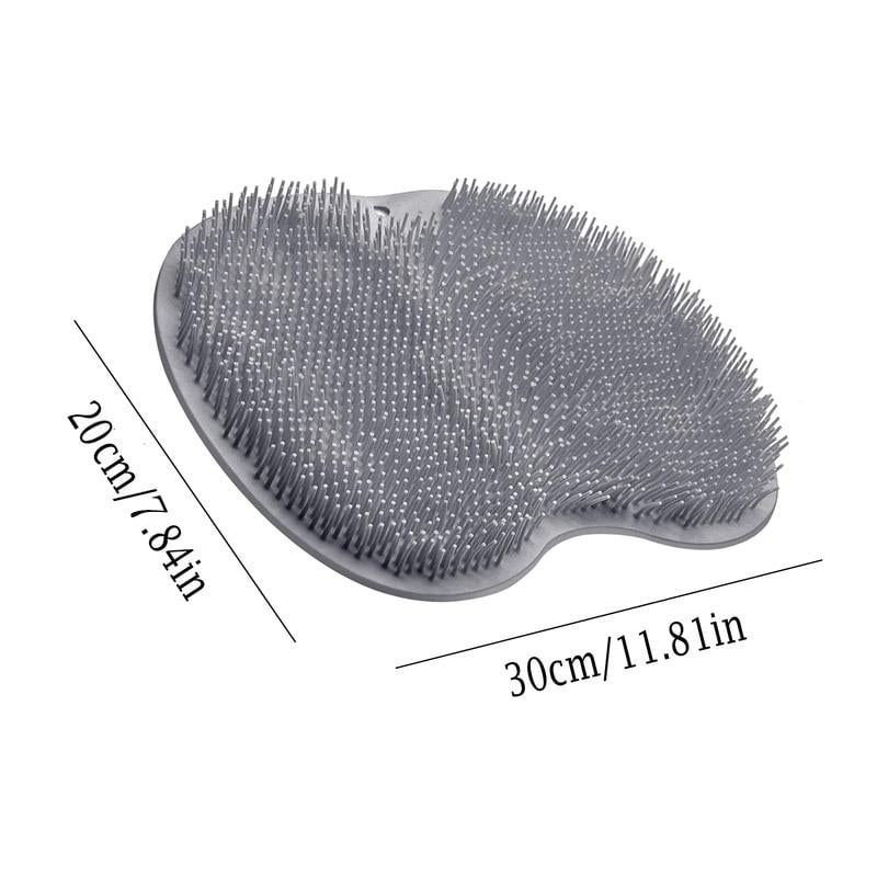 Silicone Shower Foot Scrubber Mat - Image 9