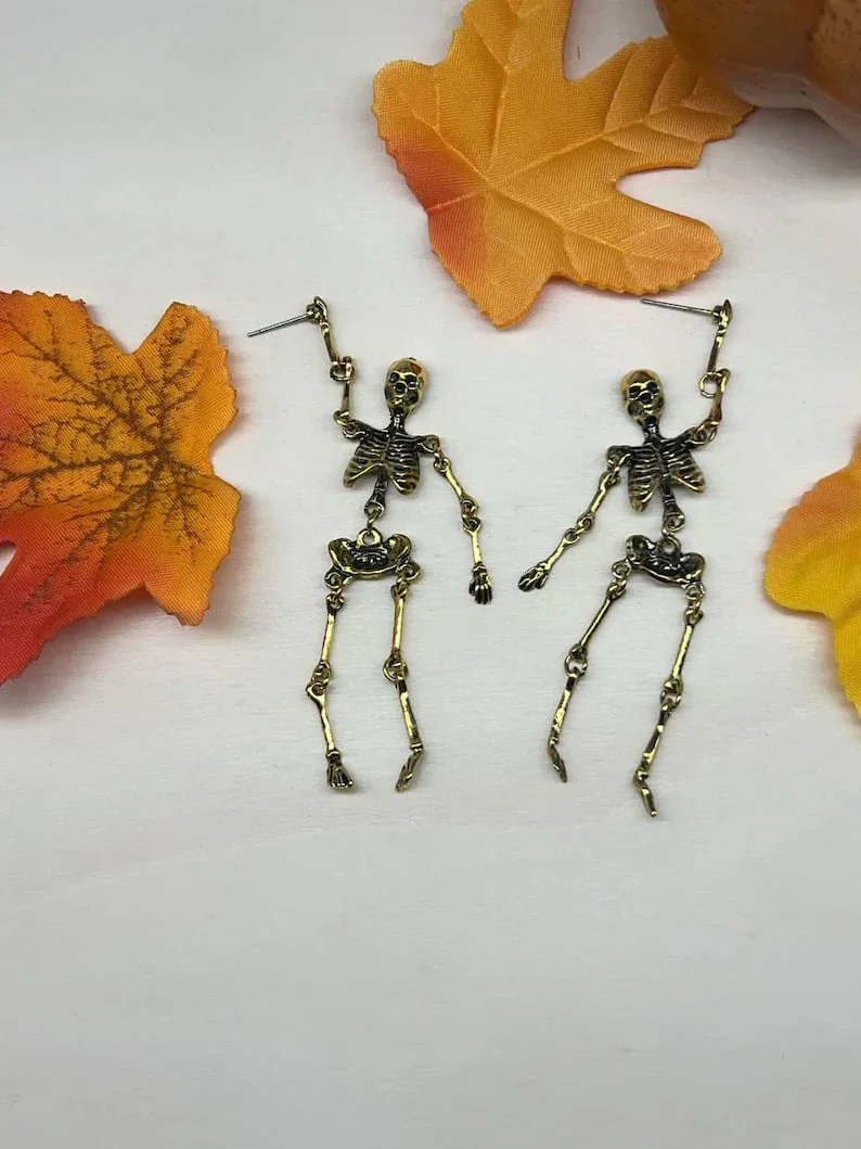 🔥Skeleton Earrings - Image 7